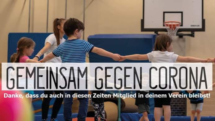 Danke an die Menschen, die in diesen Zeiten ihren Vereinen treu bleiben. #gemeinsamgegencorona