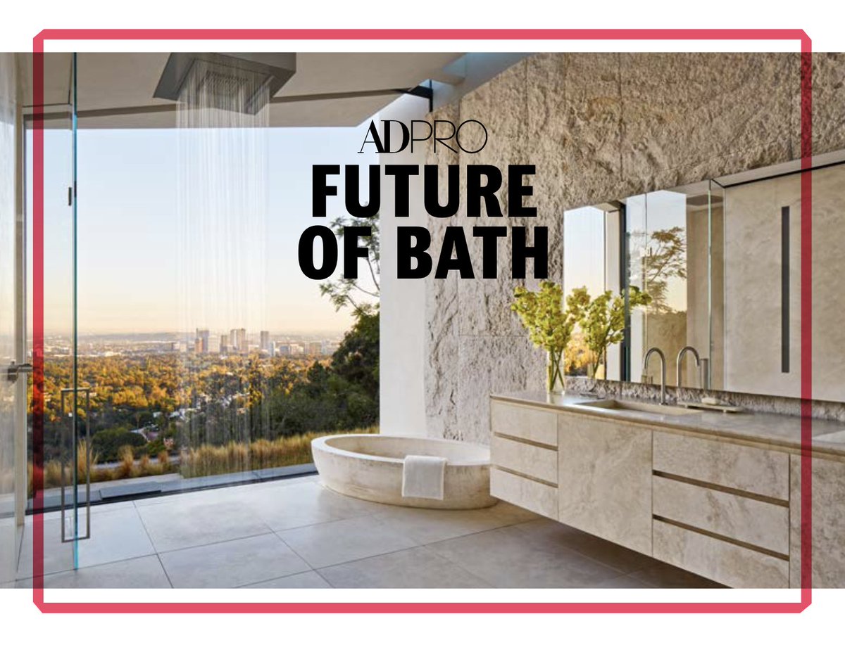 Duravit's tweet photo. Thanks to @ArchDigest's #ADPRO for including our #Sensowashi #showertoilet in its Trend Report: Future of the Bath! https://t.co/oq1AXsWY9m #Duravit #futurebathroom #hygiene #technologyinthebath https://t.co/PBf6LxI29A