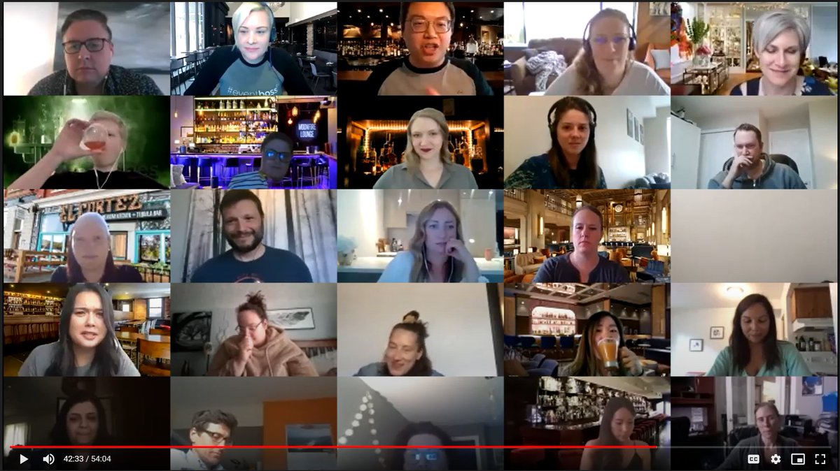 PCMACW's tweet image. We had so much fun with you all at our #VirtualCDHT last week! Stay tuned for our next Cold Drinks, Hot Topics on May 20th! We have lots of movie trivia themed fun in store for you! 
#eventprofs #meetingprofs