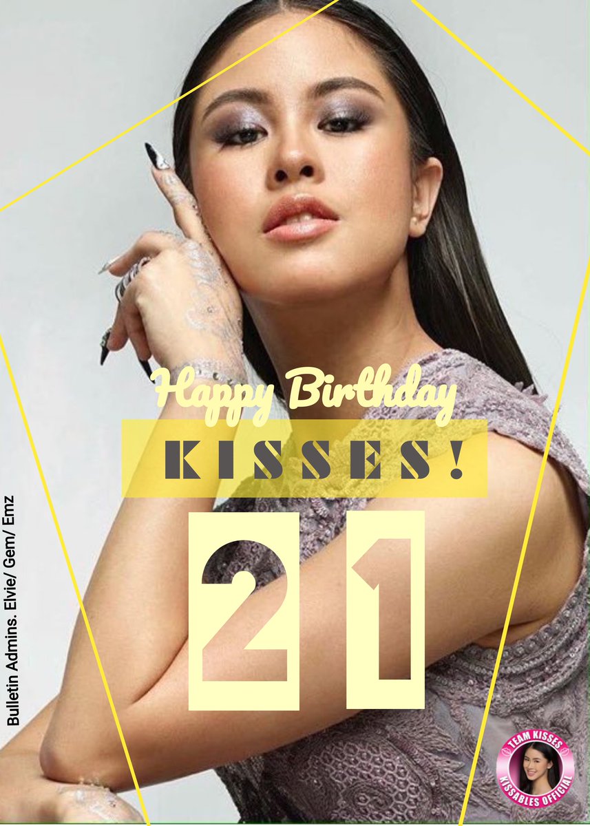 TeamKissesOFC's tweet photo. She is READY to step out of the shadows.

BRAVER to catch everyone's attention!

She maybe timid at times but this time, she's gonna switch things up.

She is moving forward!

@KissesDelavin is FIERCER AT TWENTY ONE! 

Happy Birthday KISSES DELAVIN

#21derfulYearsOfKISSES https://t.co/Ep9fL5LhYd