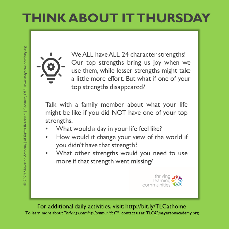 GMSMissWalsh's tweet photo. Here's something fun to think about and then do with a family member! https://t.co/rlwWwdg8j9