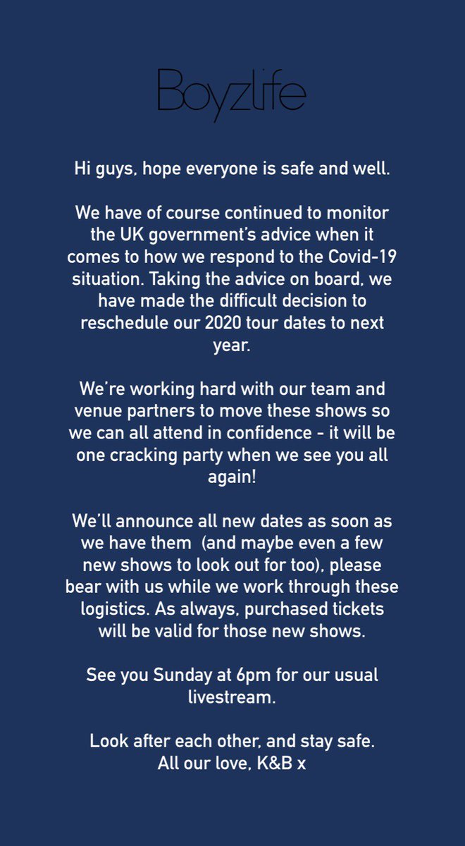 boyzlifeOFCL's tweet photo. Important tour dates announcement. Please read ❤️ Love K&amp;B x @officialkeith @BrianMcFadden https://t.co/5GGwrY14zr