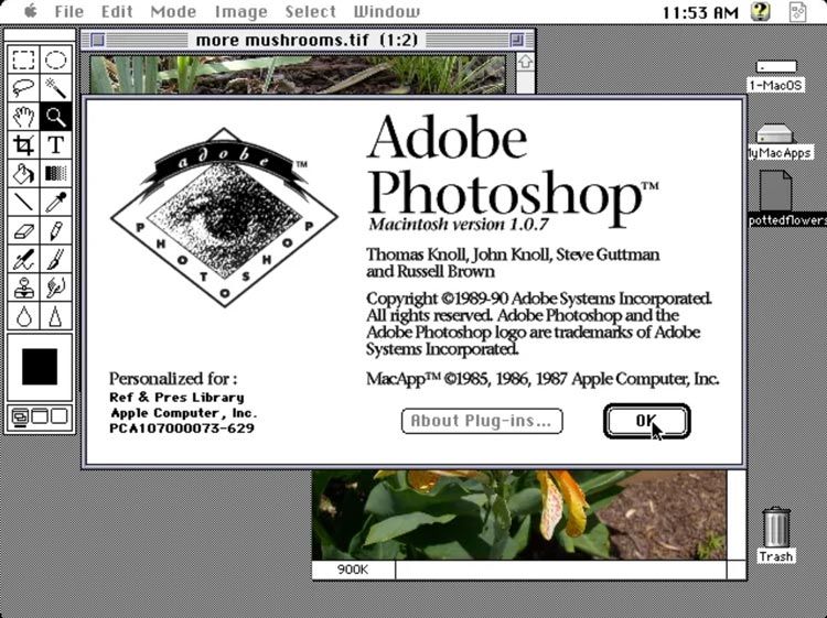 FannyDouarin's tweet photo. Connaissez-vous l’histoire de Photoshop ? 👉 https://t.co/4McaGC81Um 👈 #Blographisme #Photoshop #History https://t.co/tOqzh7Lrws