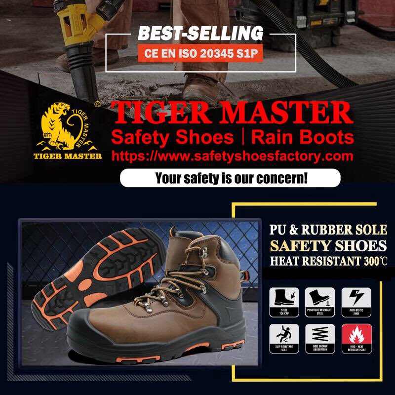 tiger make safety shoes