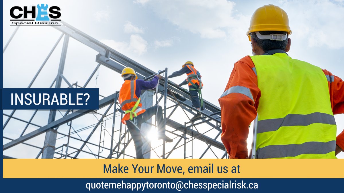 CHESSpecialRisk's tweet image. #CHESSpecialRisk provides tailor-made and comprehensive #insurancecovers for your #Architect and #Engineer clients against claims of Errors &amp;amp; Omissions.
Switch to maximum #coverages with competitive pricing offered by an award-winning MGA, here: bit.ly/CSR-Comprehens…