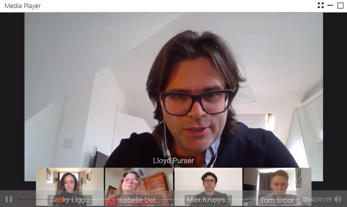 Gaming_Agenda's tweet photo. #SBCDigitalSummit Día 4 | Panel: Blockchain payments, un nuevo conductor en crisis. Isabelle Delisle, @Pinnacle; @maxkrupyshev, @coinspaid; @lloydp, @FunFairTech; Tom Bloor, @cryptopay; Rebecca Liggero, Ayre Media.
#LMGExperience #igaming #Crypto @SBCGAMINGNEWS https://t.co/OpuaNV99LD