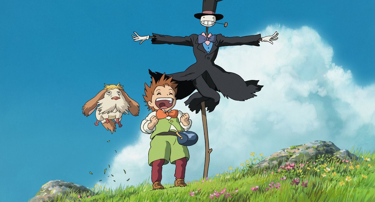 NetflixFR's tweet photo. Si on te demandait de désigner le meilleur film du Studio Ghibli, tu choisirais quoi et pourquoi “Le Château Ambulant” ? https://t.co/gpAzPQKTaa