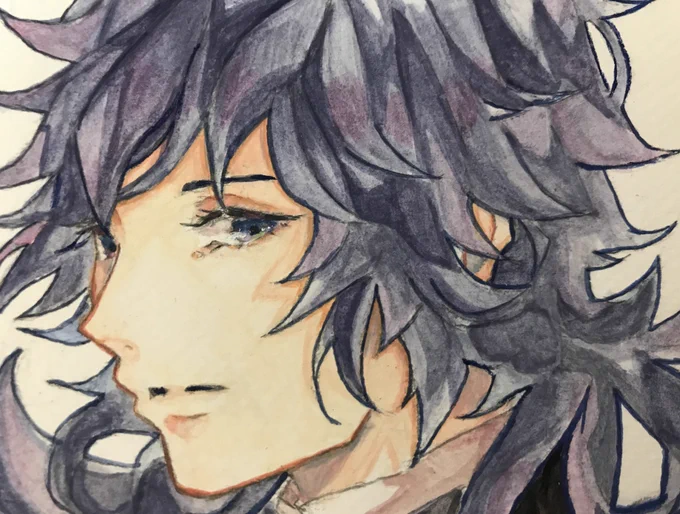 フォロワー様の優しさに甘えて投稿???
水彩絵具で描いた落書きぎゆーさん?
背景ありとなし!! 