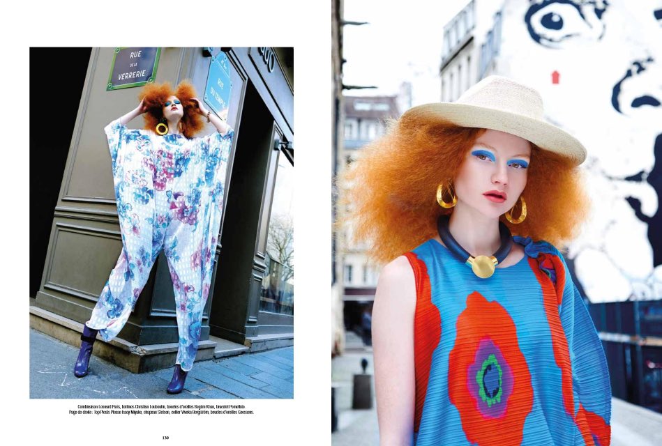 MassardoModel's tweet photo. @TaylrJess photographed in Paris by Vincent Alvarez for Trajectoire Magazine Spring 2020. 
#massardomgmt #fashion #magazine #style https://t.co/tLbabFzqGN