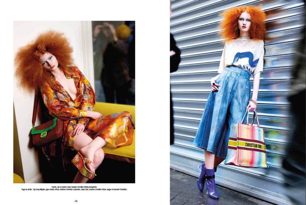 MassardoModel's tweet photo. @TaylrJess photographed in Paris by Vincent Alvarez for Trajectoire Magazine Spring 2020. 
#massardomgmt #fashion #magazine #style https://t.co/tLbabFzqGN