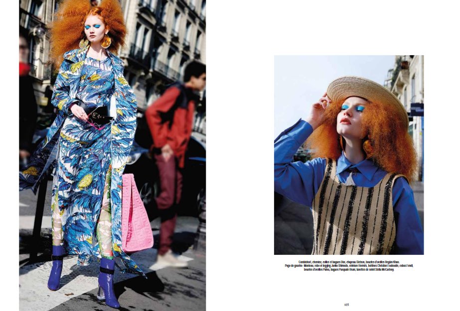 MassardoModel's tweet photo. @TaylrJess photographed in Paris by Vincent Alvarez for Trajectoire Magazine Spring 2020. 
#massardomgmt #fashion #magazine #style https://t.co/tLbabFzqGN