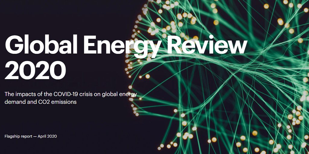 The <a href="/IEA/">International Energy Agency</a> Global Energy Review 2020, published today, highlights the dramatic impact that the #COVID19 #coronavirus pandemic has had on energy consumption, as it has had on many aspects of our lives. Read <a href="/AgnetaRising/">Agneta Rising</a>'s comments in our press release: world-nuclear.org/press/press-st…
