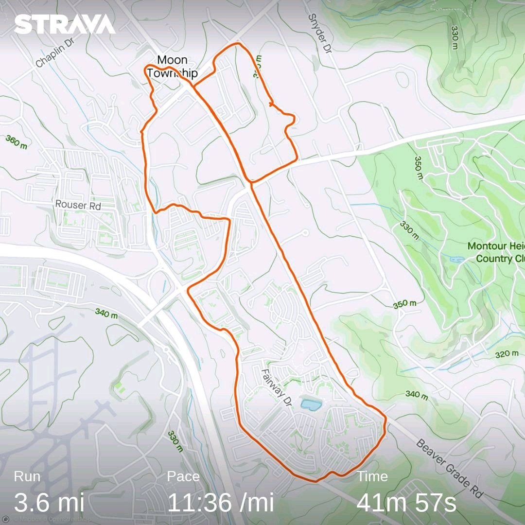 mbrendandaley's tweet photo. Feeling good! 🏃‍♂️##runtheburgh #runhunter Strava: https://t.co/LBNLTwolNc https://t.co/Cxlr9JIMOZ