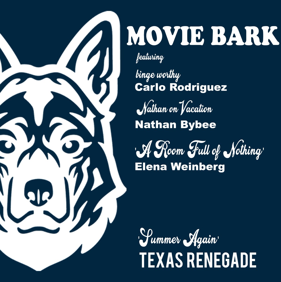 New #Moviebark. buff.ly/2WenpRj  We talk the Vacation movies with @nathanbybee . <a href="/gothicfilms/">serena</a> and I talk raunchy comedies and <a href="/ElenaWeinberg/">Elena Weinberg</a> is here to talk her new film #ARoomFullOfNothing buff.ly/2WenpRj