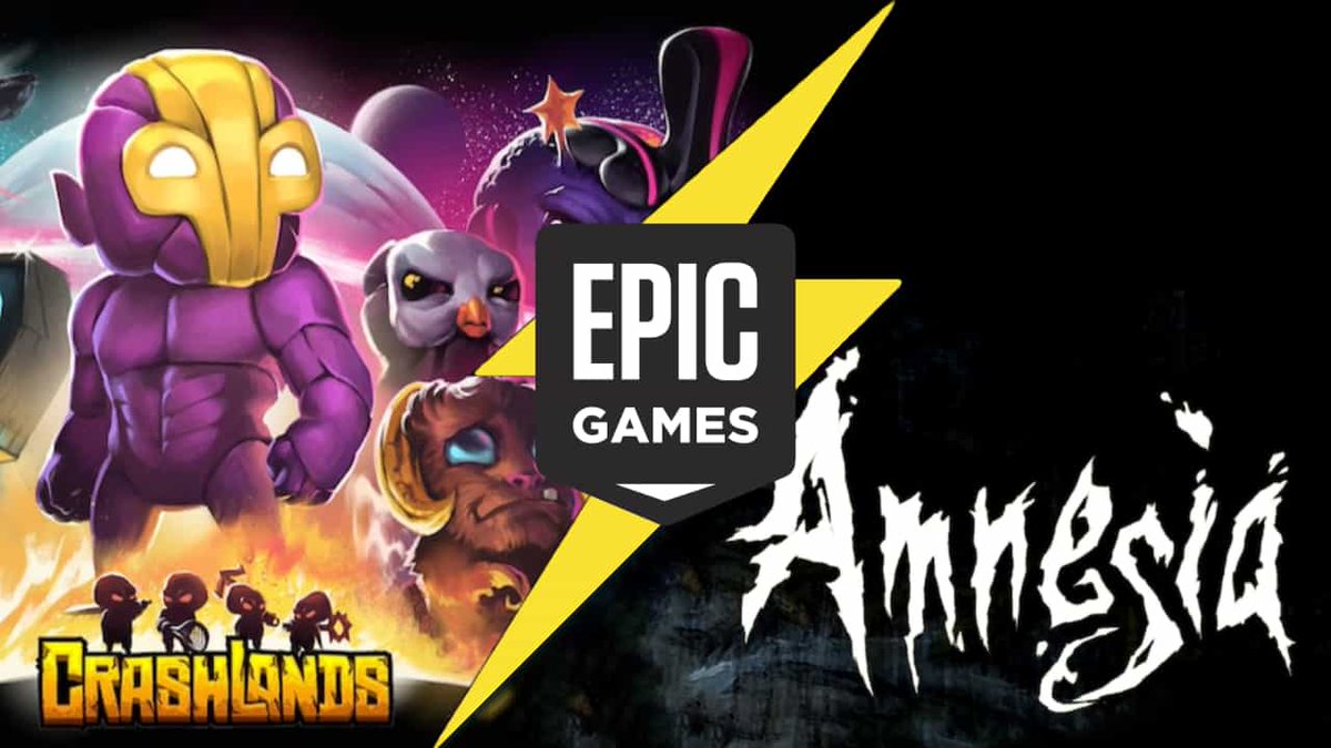 Pingvinpro's tweet photo. В Epic Games Store нова роздача безкоштовних ігор
https://t.co/YdrmzeYk5g

#AmnesiaTheDarkDescent #ButterscotchShenanigans #Crashlands #EpicGamesStore #FrictionalGames #Windows #Ігри #Гра https://t.co/Y1hn9Vs1u7