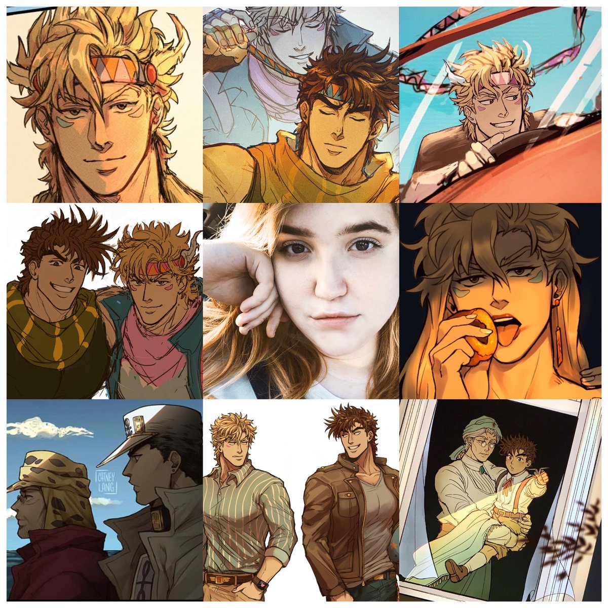 #artvsartist2020 saw some mutuals doing this and wanted to hop on the train! Can you tell I like warm colors lol 