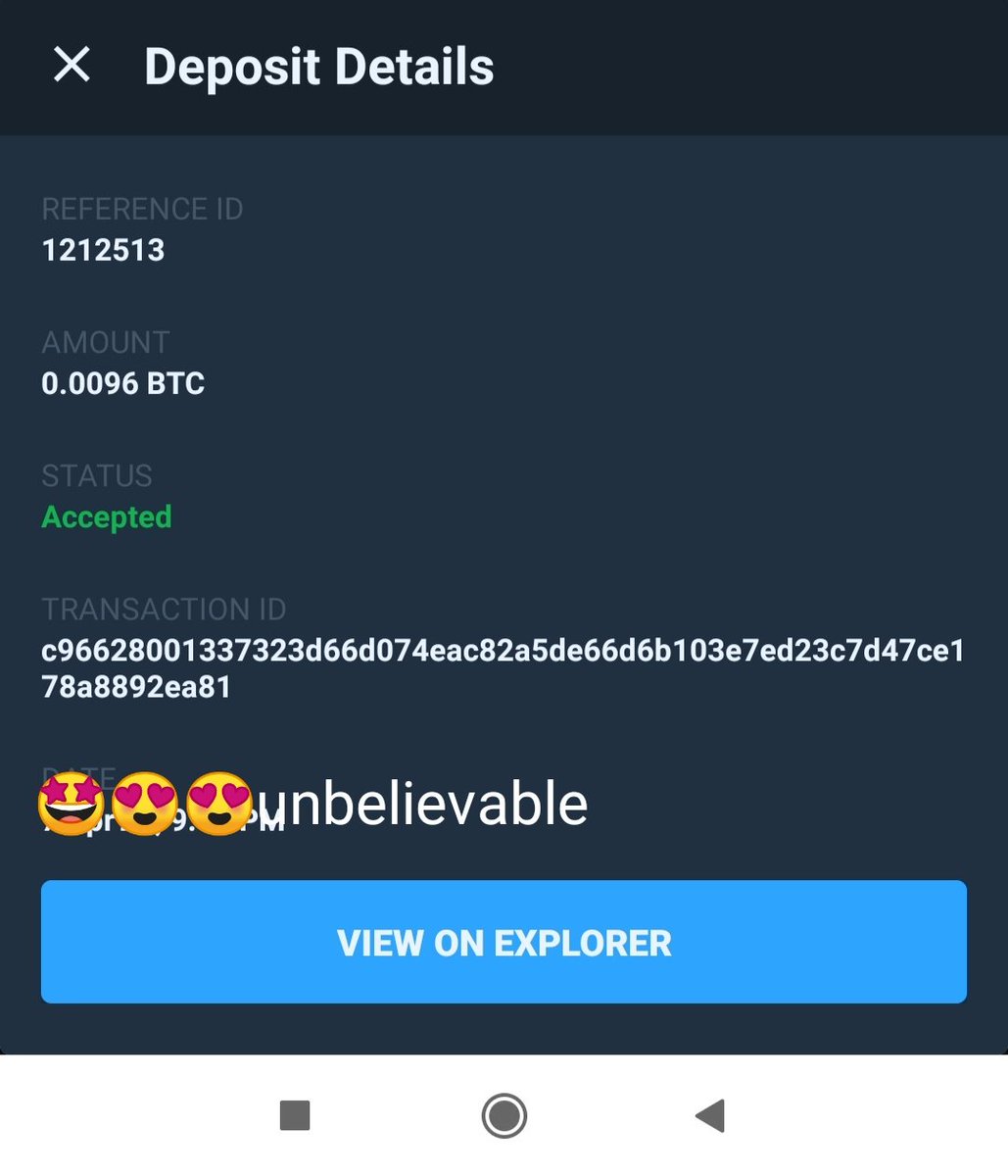 CycloneCrypto's tweet photo. Winner of this #giveaway  #btc
#Crypto 😍😍 https://t.co/PyamIMz99X
