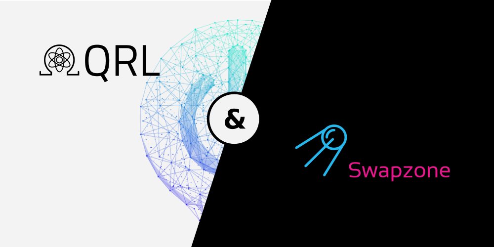 QRLedger's tweet photo. QRL now listed on @swapzoneio

Find the best rates to trade BTC, ETH, BCH and more for QRL, an enterprise-grade blockchain platform secure enough to even withstand attacks from quantum computers.

https://t.co/2kL5rVXF9S https://t.co/o46pD2seG9