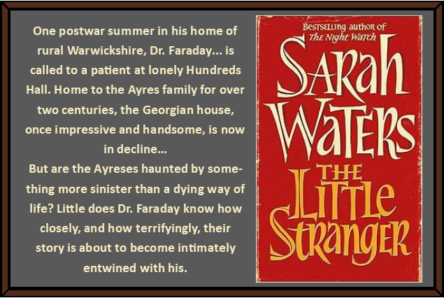 LBHLibraries's tweet photo. Missing your Book Club? Need some ideas for new reading material? Get your #BookFix here:
"When Osterley Reading Group read 'The Little Stranger' by Sarah Waters it generated a lively discussion with several different theories. Why not give this Gothic novel a go?" JC
#LoveToRead https://t.co/P8YnObEWgw