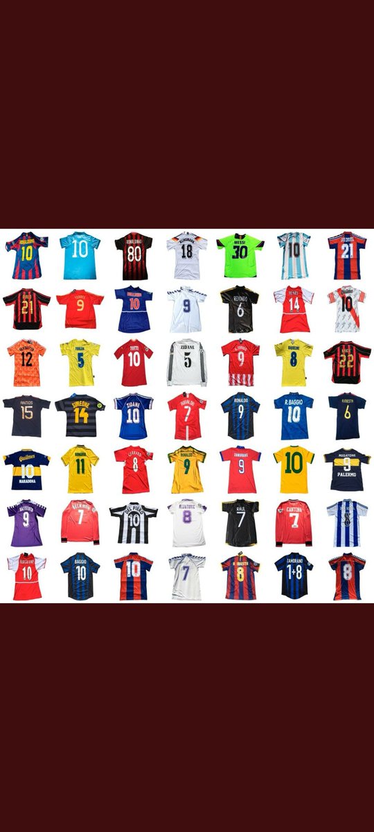 RosalDelRosal1's tweet photo. PUES SI! 👇
✳SORTEAZO - CAMISETA RETRO A ELEGIR! ✳
NACIONAL🇪🇦 E INTERNACIONAL🇦🇶
➡️RT A ESTE TWEET! 
➡️SEGUIRME AMI Y A @combopicks21  
➡️ GANADOR@ el 05.05.20

Suerte!🌱 https://t.co/0v37V3UezA
