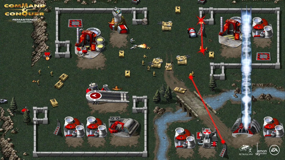 Alex_06's tweet image. New Command &amp;amp; Conquer Remastered screenshots. #CommandAndConquer #CommandAndConquerRemastered