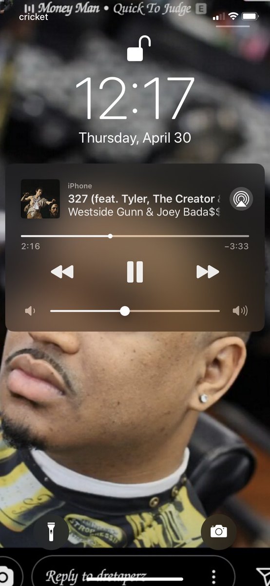 We back on it.