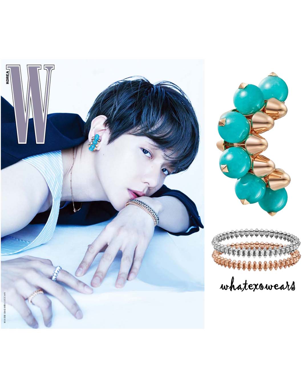 bracelet, rings and byun baekhyun - image #7743145 on Favim.com