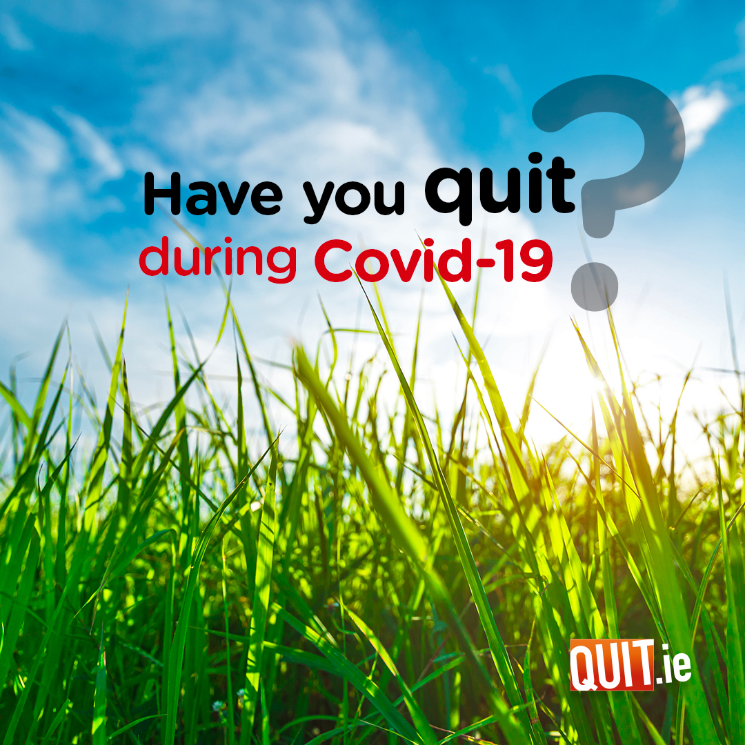 If you have given up cigarettes during COVID-19 and would like to share your story to help encourage others to quit, let us know in comments or through direct message. Sharing stories of hope and positivity is something we all need right now.

#COVID19