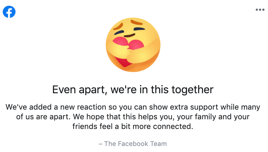 mabo_uk's tweet photo. Facebook released a new react emoji today. What do you think? Have you used it yet? #Staysafe #teammabo https://t.co/LAOEMlWU12
