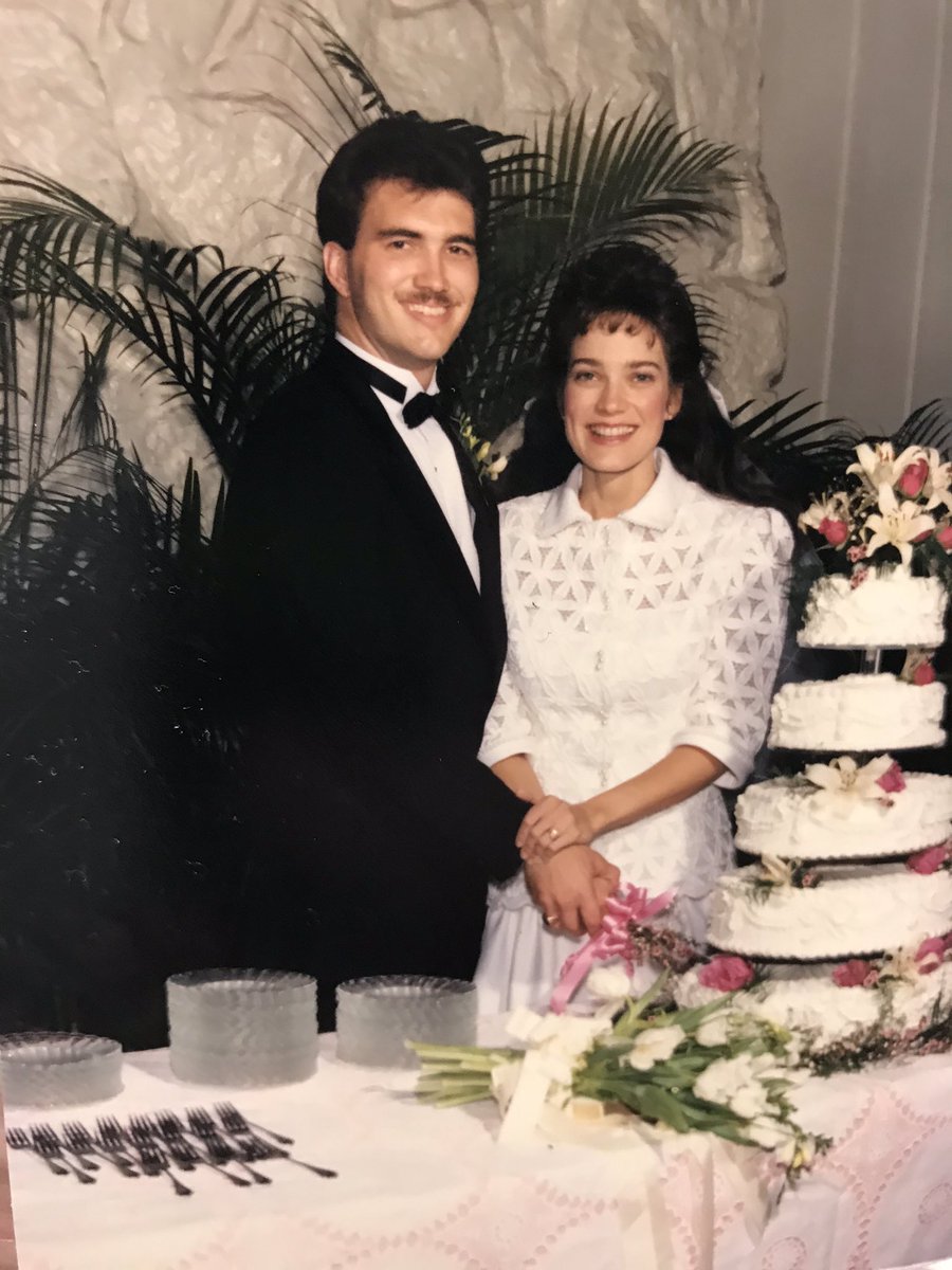 jd_dr's tweet photo. 32 years ago she said “I do.” I am blessed! She has my heart. https://t.co/2XSbhQ4gP7