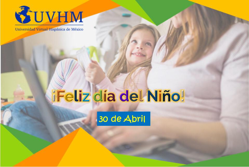 UVHM's tweet photo. En @UVHM festejamos a los reyes del hogar y sabemos que hace falta una tribu entera para educarlos. ¡Feliz Día del Niño! https://t.co/fZs6rRBLDr