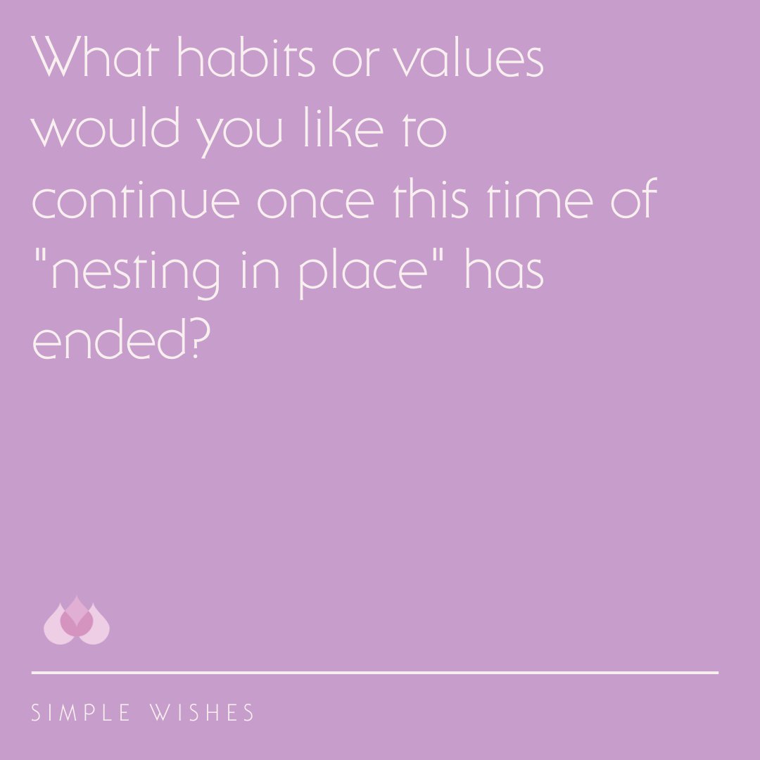 Very surreal times we are living in. Especially for expecting parents. We have found some silver lining in the time available to establish new, healthy habits and creative things to do with our families at home, that we may have otherwise not have done. How about you? #newnormal