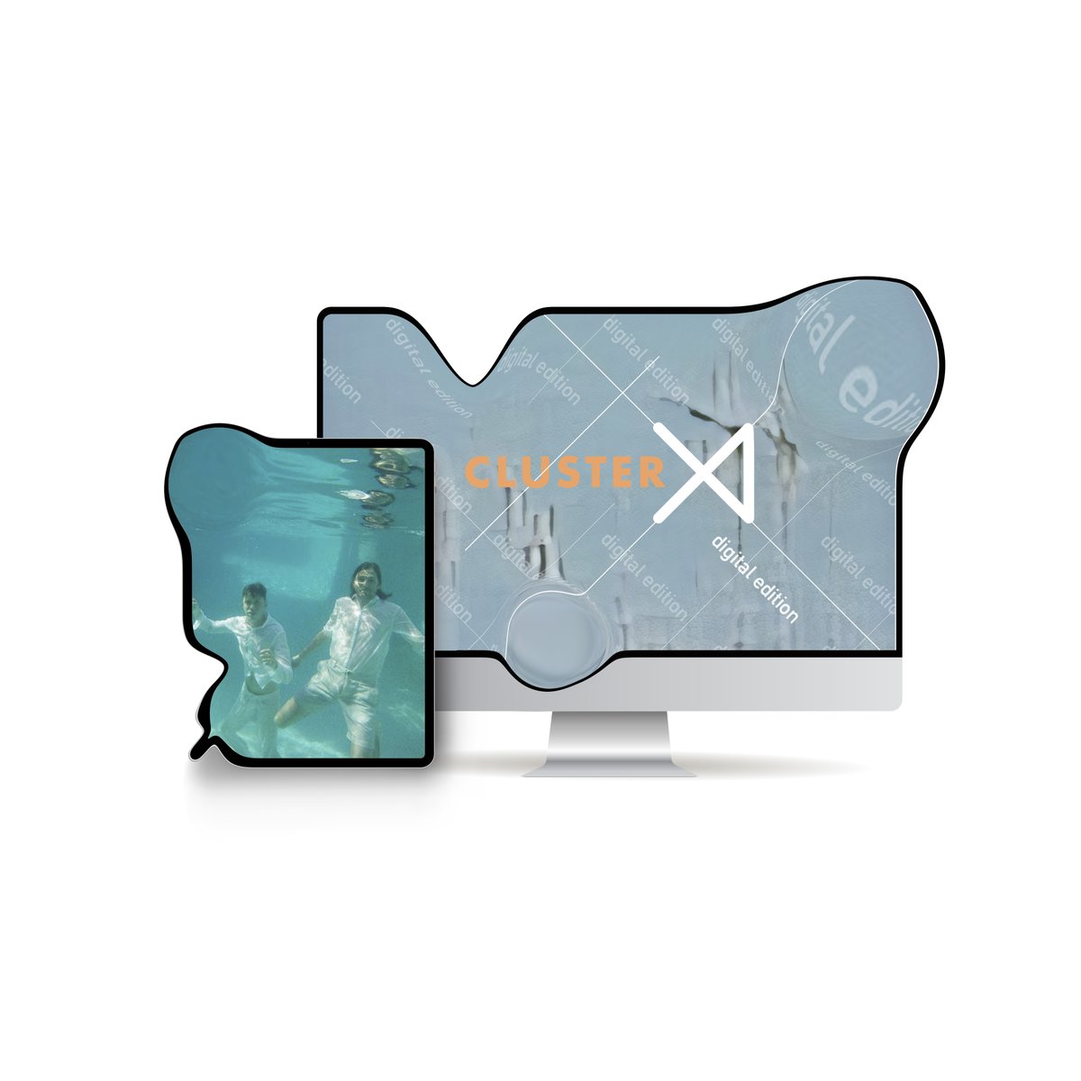 Bad Wave are the band two best guy friends start when life's responsibilities become too great and they need to get nostalgic. Cluster XI Digital Edition takes place May 1 - June 1 and can be accessed at clusterdigitaledition.com