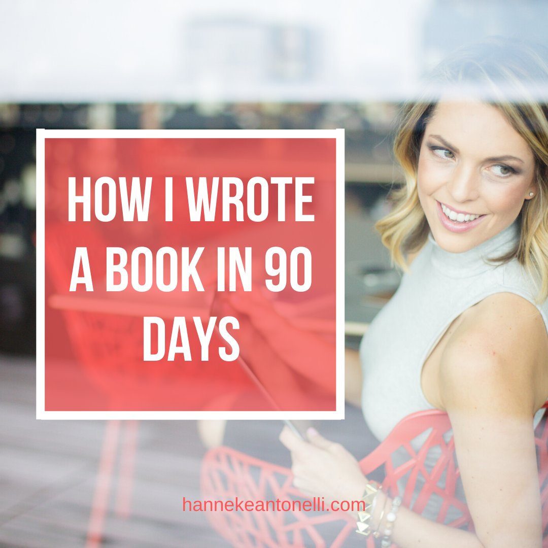 **TODAY ON THE BLOG** I take you BTS on how I just wrote the first draft of my book in under 90 days! In the second part of this two-part series, I'll share a few more strategies that helped speed up the process head on over here to get all the details:buff.ly/2YwwV5p