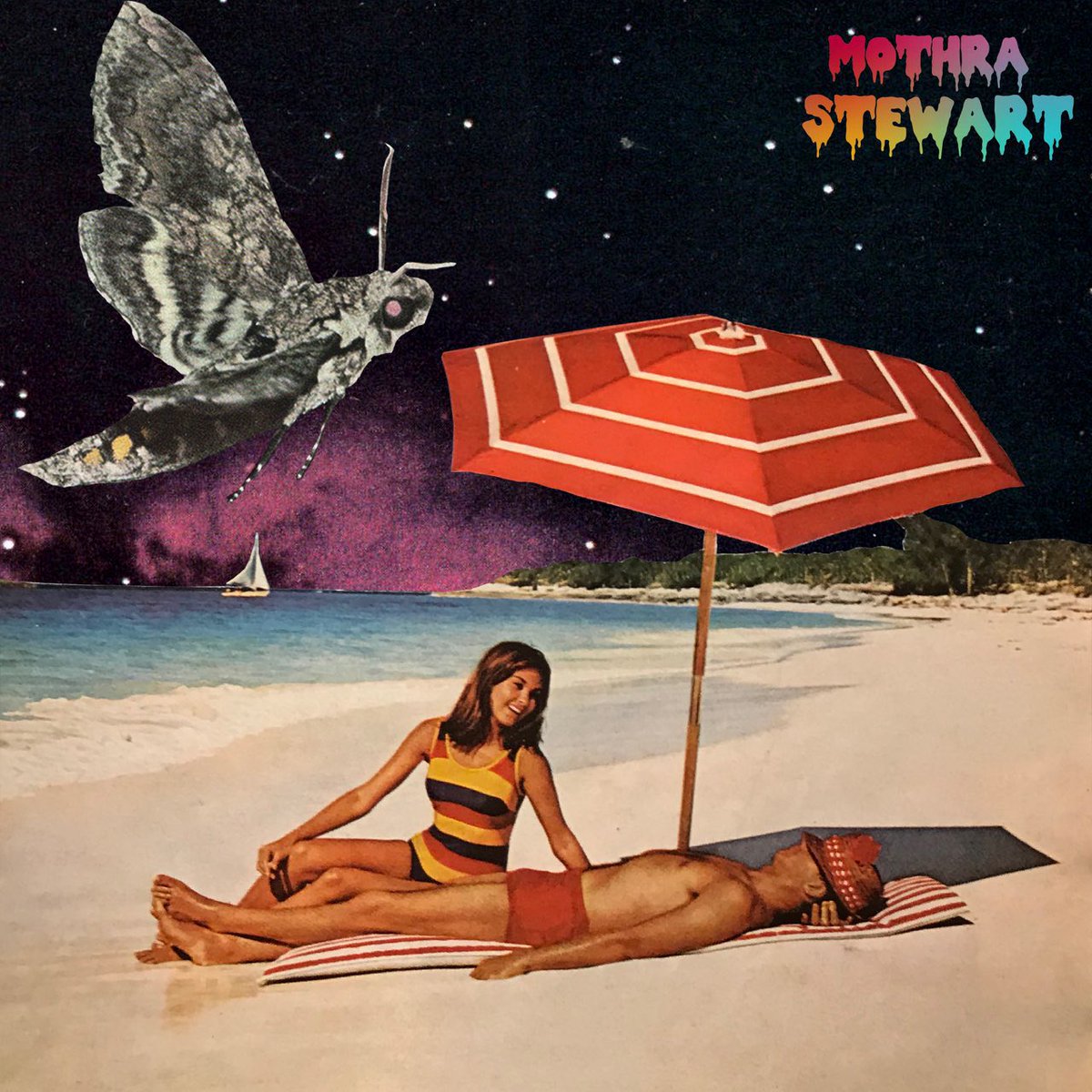 #lofi enthusiast #MothraStewart streams his hip '60s-powered EP, #TheTimesTheyAIa-Changin' (<a href="/GreenWitchRcrds/">Green Witch Recordings</a>), and we've got the lowdown on the tunes, cover art, and more!
 
v13.net/2020/04/mothra…