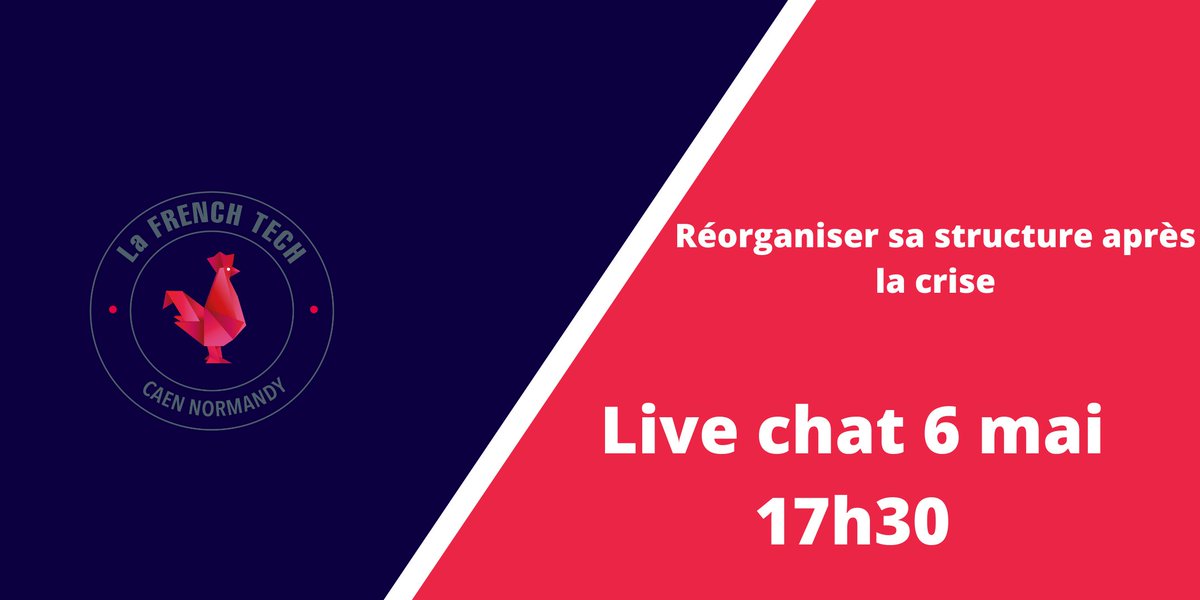 Retrouvez-nous pour un second Live Chat le 6 mai à 17h30 : Se repositionner après la crise et réorganise sa structure >> eventbrite.fr/e/billets-live…
