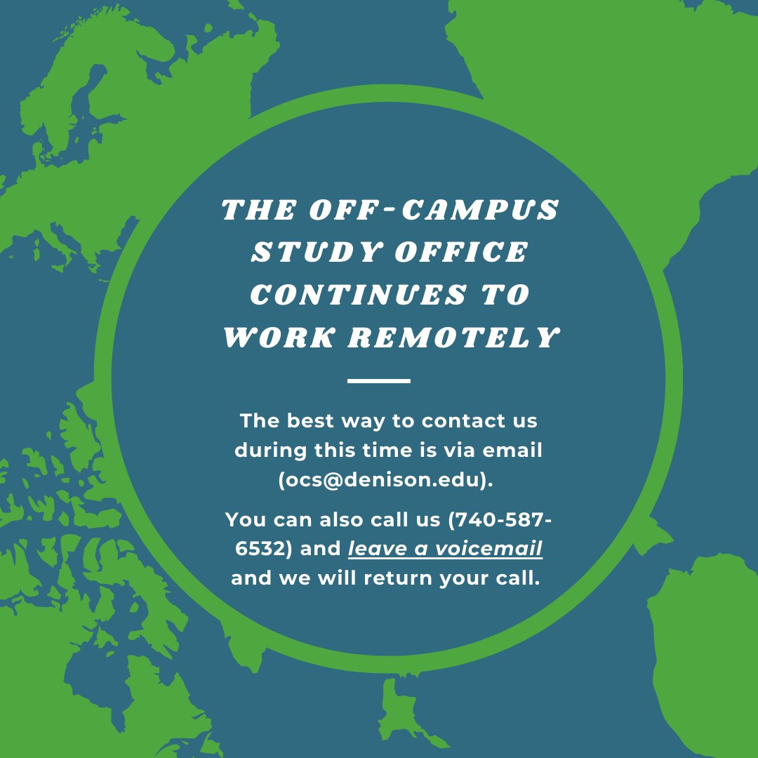 ocsdenison's tweet photo. Contact us if you have questions or need our assistance! We are here and ready to help. https://t.co/9wOu5m66b2