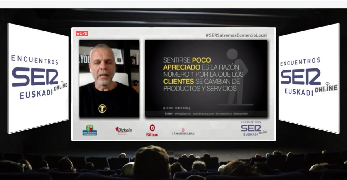 OKELBIZ (@okelbiz) on Twitter photo Hay que hacer que la clientela se sienta apreciada y eso lo tienen claro nuestras carnicerías asociadas. <a href="/SEReuskadi/">Cadena SER Euskadi</a> #SERSalvemosComercioLocal Hay que hacer que la clientela se sienta apreciada y eso lo tienen claro nuestras carnicerías asociadas. <a href="/SEReuskadi/">Cadena SER Euskadi</a> #SERSalvemosComercioLocal