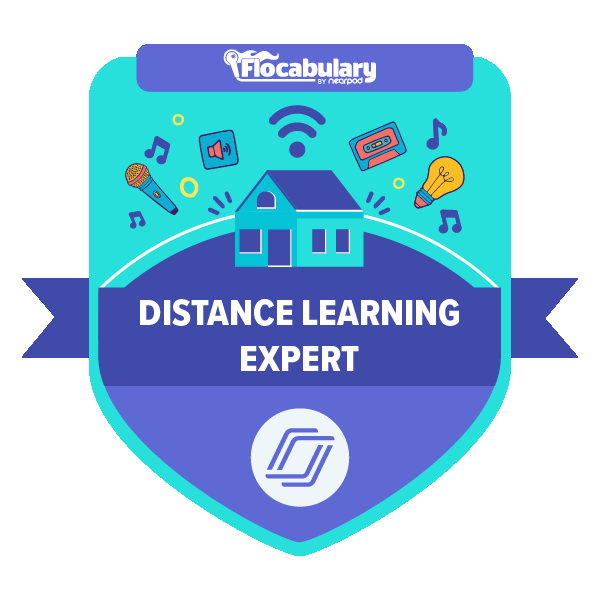 msrogers1st's tweet photo. Hot off the email circuit!! I just got my @Flocabulary Distant Learning Expert badge. #lifelearner #teacherlife #ilovemyjob  #professionallydeveloped #distantlearningexpert @gilliard_gators @faithlucy1 @empowermcpss @mcpsstech https://t.co/uaLg5wSgrj