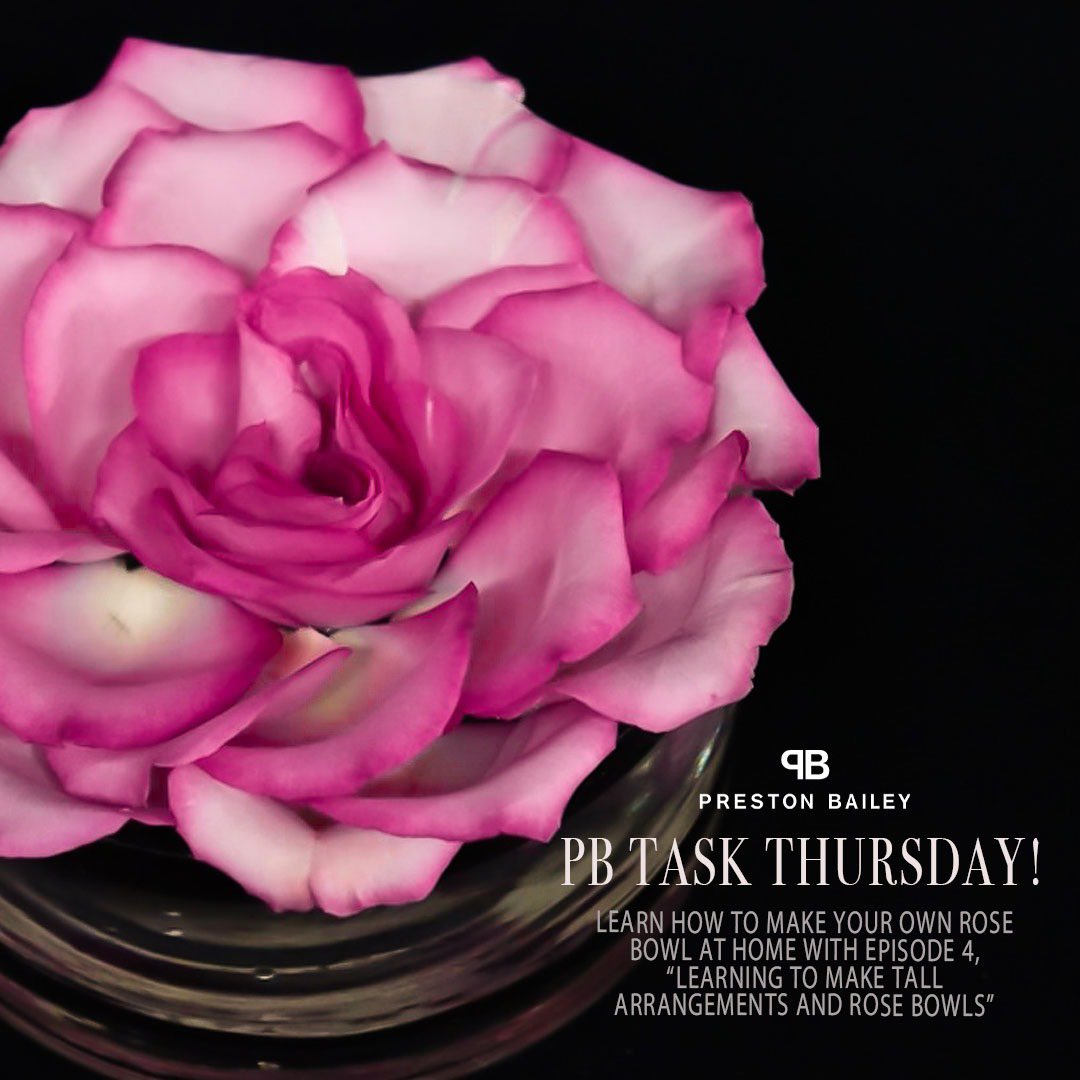 Our signature Rose Bowls! Check out my recent Instagram post for an  exciting task for the whole family! As Mother's Day approaches, I thought  this simple but elegant personalized design would be, image size:1080x1080