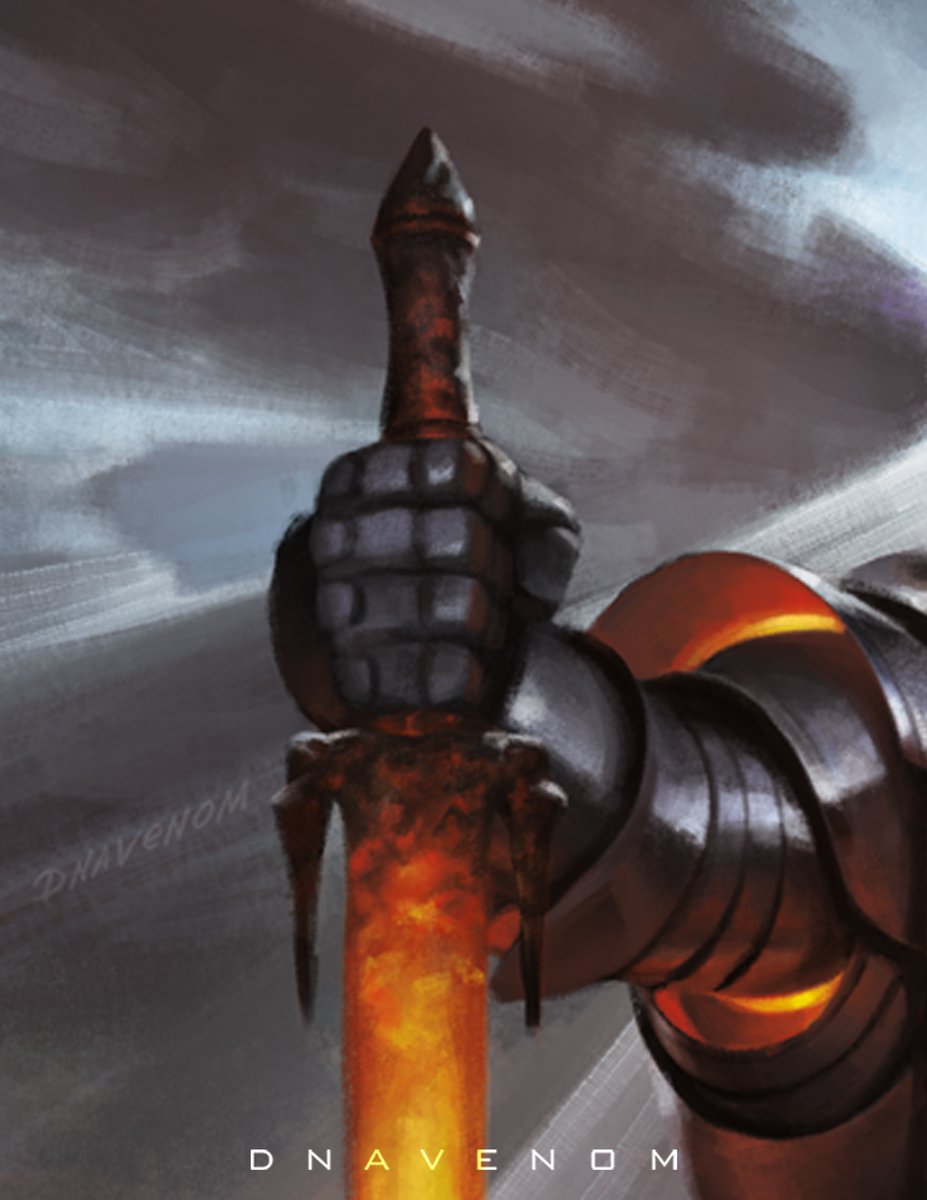 DNAvenomART's tweet photo. You've probably seen this one shared by @bwisegames but here are a few detail shots you might not see on the card. Loved doing his face and hair, also the armor and sword...basically everything. I love Taln! :)
#stormlight #taln #talenel #heraldofwar #cosmere #stoneward https://t.co/TvbkJYpYKP