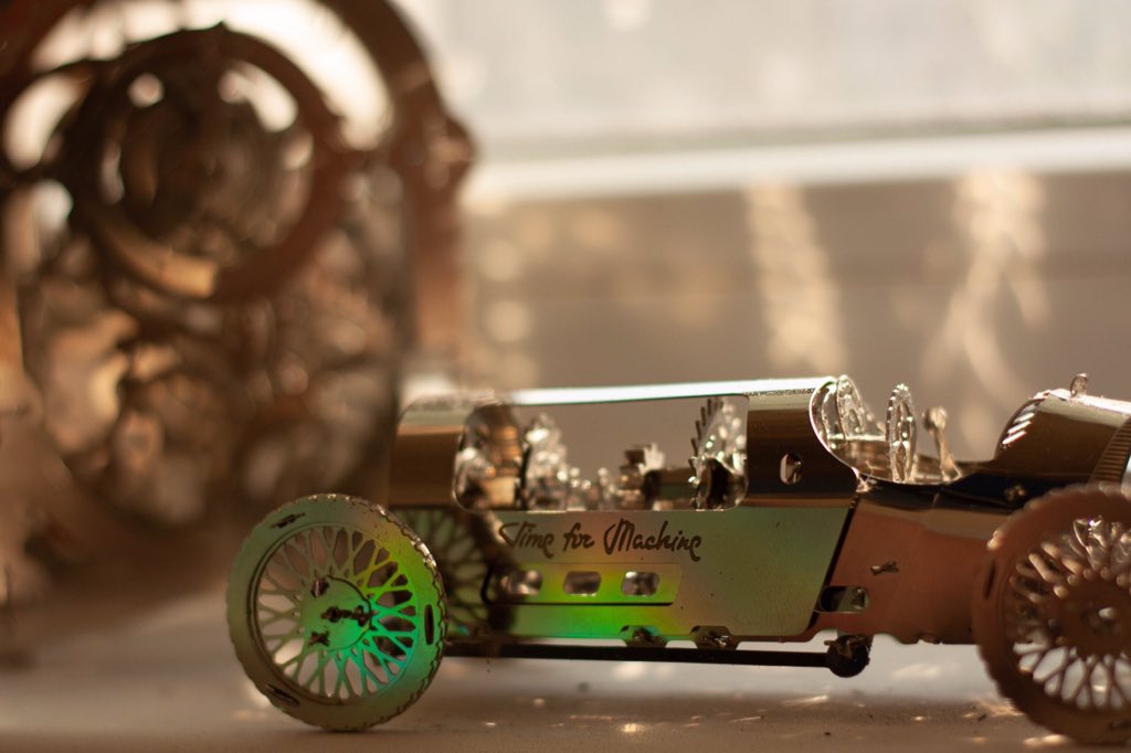 Ko1unb's tweet image. #TimeForMachine #3DPuzzle #Mechanic #modeling