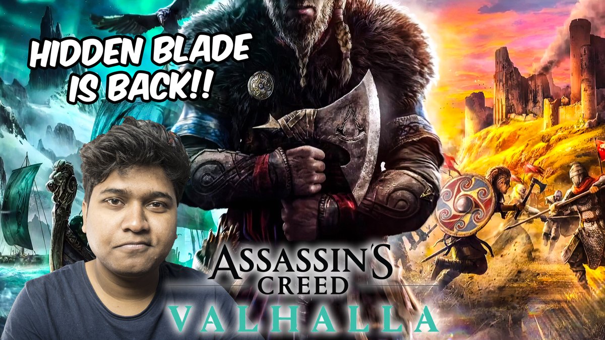 SubtreX_YT's tweet photo. Its my first time trying a Reaction Video, so here goes 😂
#AssassinsCreedValhalla

https://t.co/JRkRXkSYFj

#ac #AssassinsCreed #Valhalla #ac_valhalla #valhalla_trailer
#AssassinsCreedValhalla #AssassinsCreedLive #AssassinCreed #CinematicTrailer https://t.co/wFZn8R9fPN