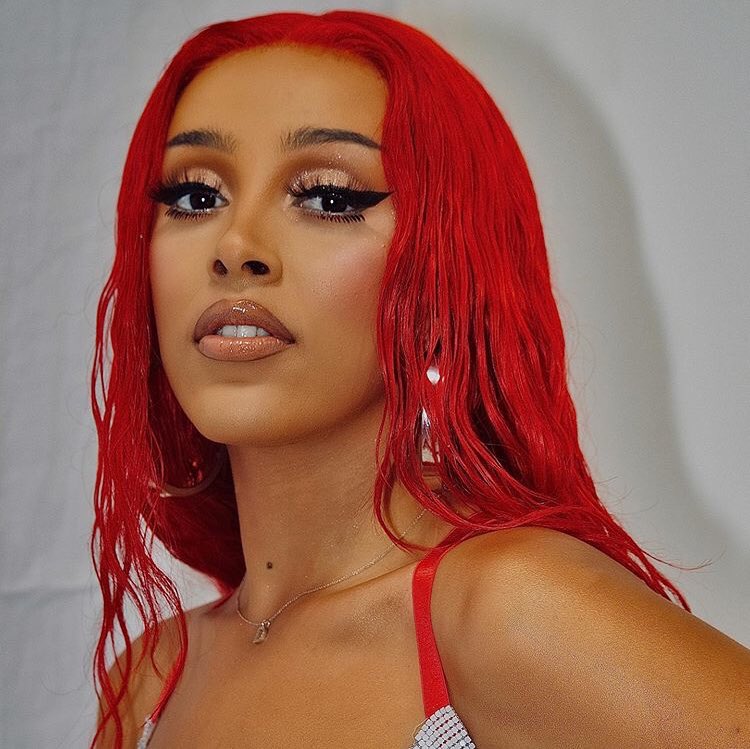 exposedbahaha's tweet photo. After rumors of Nicki Minaj featuring on Dojas “Say So” remix was going around, Doja Cat posts this on her twitter 😳 https://t.co/puj3ynsSrZ