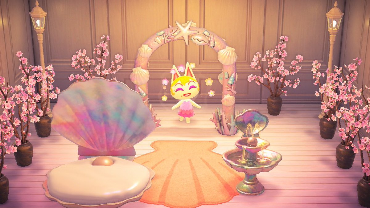 AnchRebecca's tweet photo. 🌸🐚 ANIMAL CROSSING GIVEAWAY 🐚🌸

Winner will get : 
- 🐚 This 3 Shell items !
- 🔔 500 000 bells !

To enter :
- 🔁❤️Retweet and like this post
- 🙋🏽‍♀️ Follow me!
- 🏝 Coment the name of your island 

Deadline : 3 May!

Good Luck! ✨ https://t.co/jPHE3jaspU