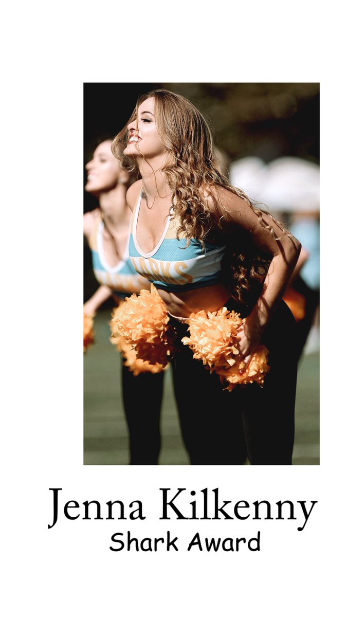 Shark Award - Jenna Kilkenny