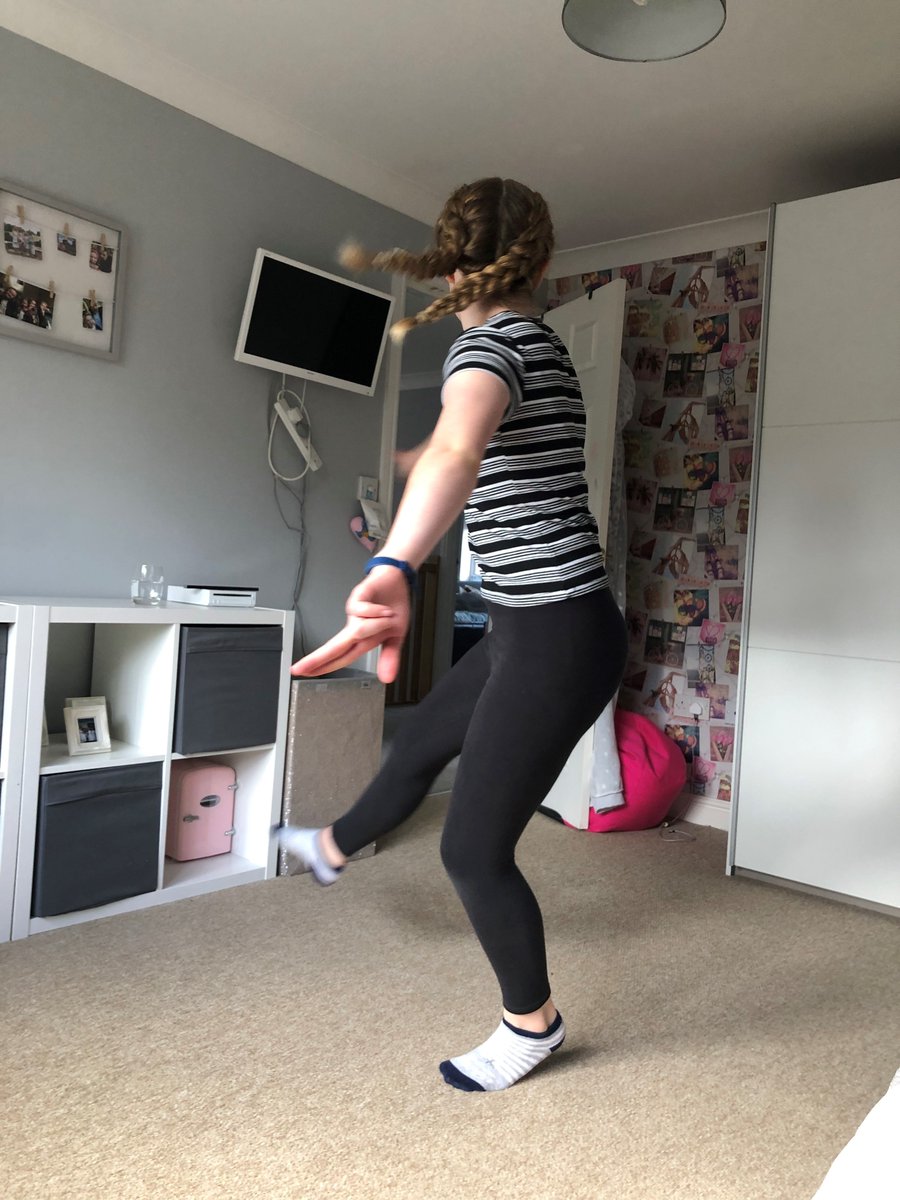 telfordpriory's tweet photo. Well done to Ruby who raised £26 for @thebhf as part of the 2.6 challenge. She danced for 26 minutes! Well done Ruby! #TPSNews @tps_team7 https://t.co/5FYqV4qGW6