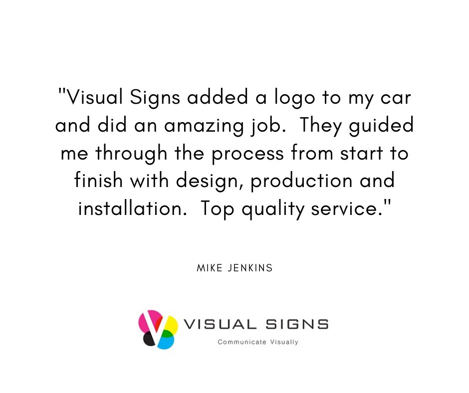 VisualSignsFL's tweet image. Thank you for the positive review, Mike! 

Need a full-service car wrap provider? Contact us today for a free quote: 

☎️407-693-0200 
visualsignsandgraphics.com/contact-us/ 

#orlando #orlandosigncompany #signage #visualsigns #customerreview #cargraphics #carwraps 

(Photo c/o Mike Jenkins)