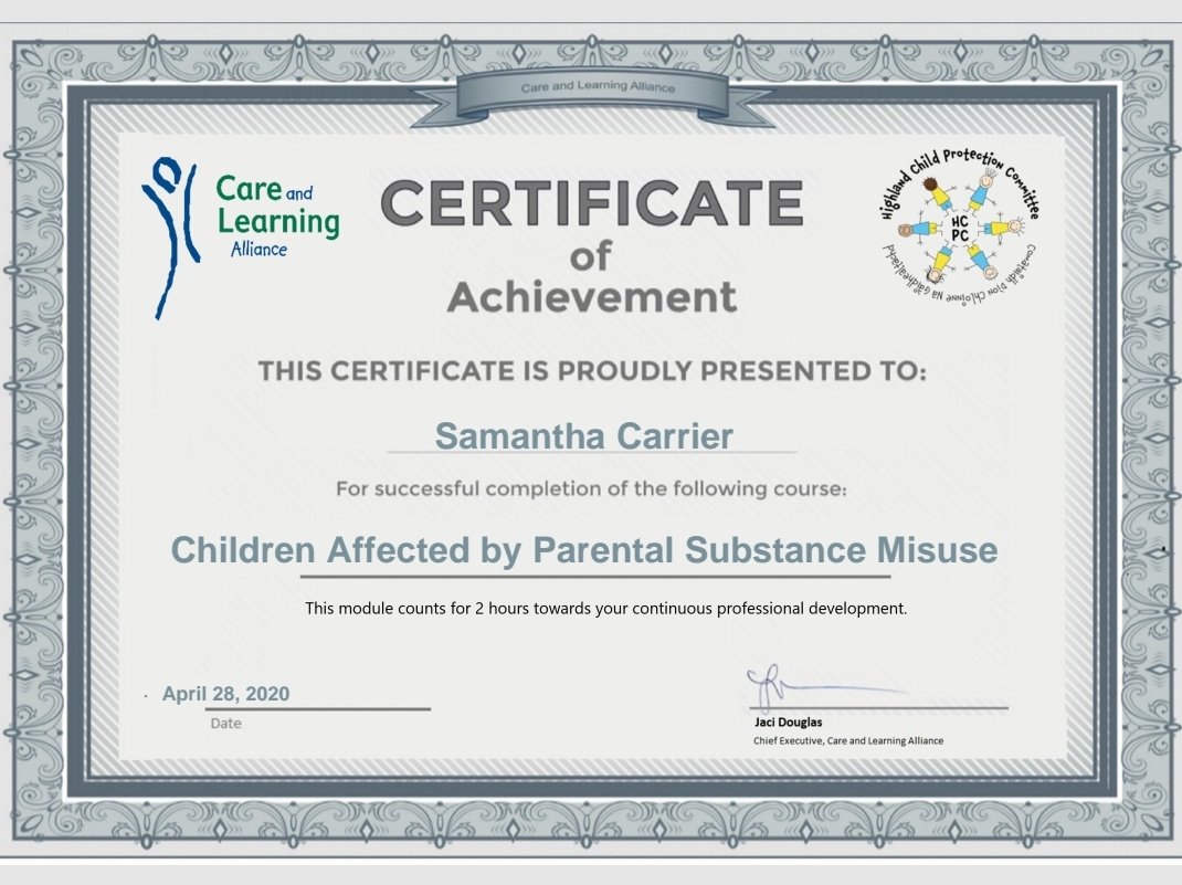SSammiCC's tweet photo. Other courses completed over the last couple of weeks. Continuing my professional development and gaining knowledge to enhance my practice. @LangleesELCC @FCEYteam https://t.co/9c0e2UzfkQ