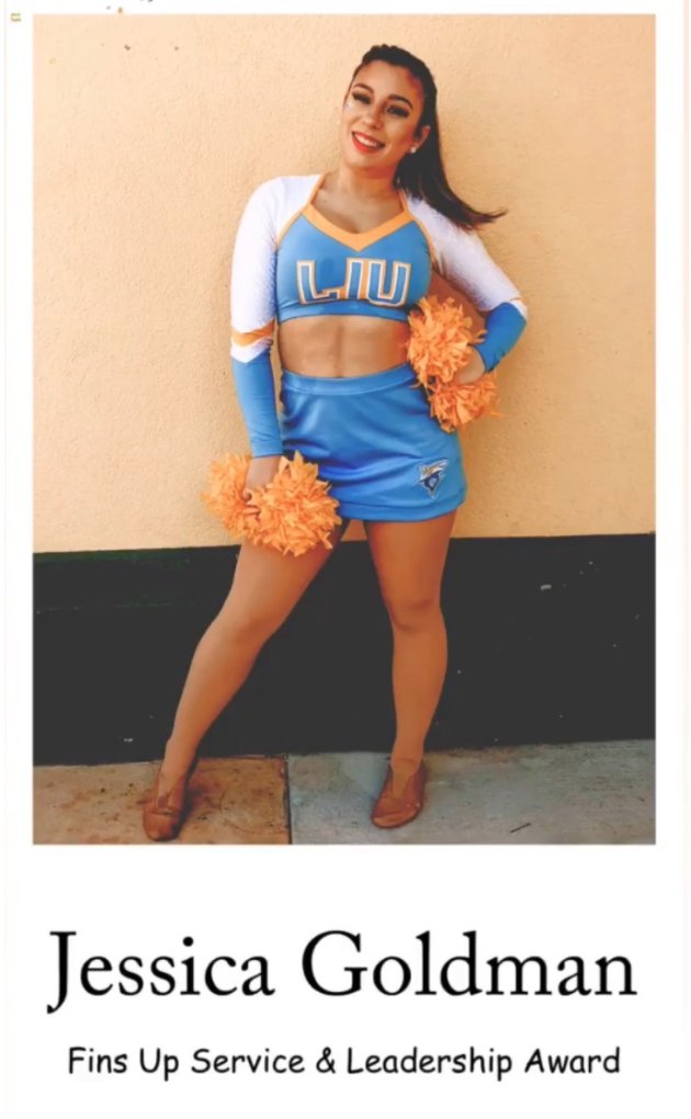 Fins Up Service and Leadership Award - Jessica Goldman